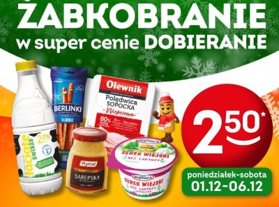 Mleko Łaciate świeże 2% tłuszczu 1l promocja w Żabka