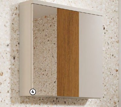 Szafka lustrzana STILLA promocja w Leroy Merlin