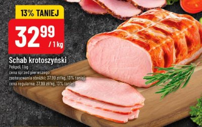 Schab krotoszyński promocja w POLOmarket