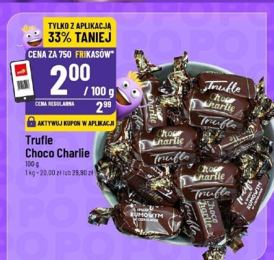 Trufle Choco Charlie promocja w POLOmarket