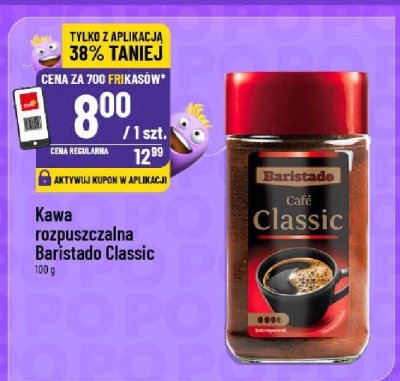 Kawa rozpuszczalna Baristado Classic promocja w POLOmarket