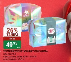 Zestaw prezentowy w kosmetyczce Aurora promocja w bi1