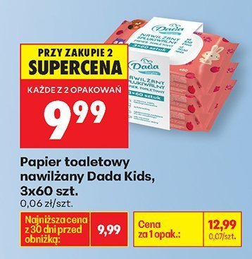 Papier toaletowy promocja w Biedronka