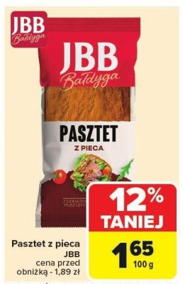 Pasztet promocja w Carrefour
