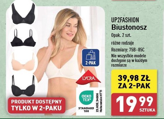 Biustonisz damski 75b-80c Up2fashion promocja