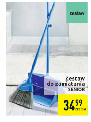 Komplet do zamiatania senior Spontex promocja w Selgros