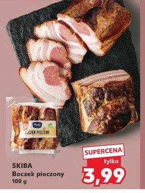 Boczek pieczony Skiba promocja
