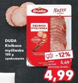 Kiełbasa mysliwska Silesia duda specialite nasze polskie! promocja