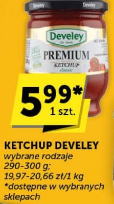 Ketchup Develey promocja w ABC