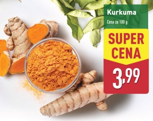 Kurkuma promocja