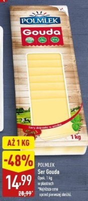 Ser Gouda promocja w Aldi
