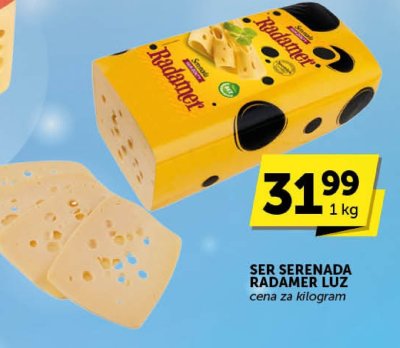 Ser Serenada Radamer Luz promocja w Euro Sklep