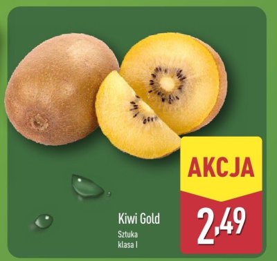 Kiwi Gold Klasa I sztuka Aldi promocja w Aldi