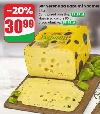 Ser Serenada Babumi  promocja w Dino