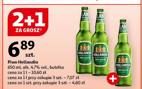 Piwo Hollandia promocja