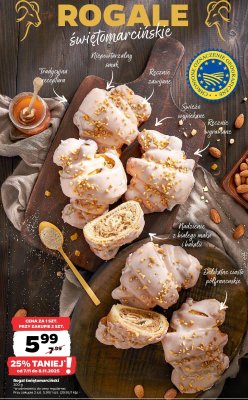 Rogal świętomarcińskie 200 g promocja w Netto