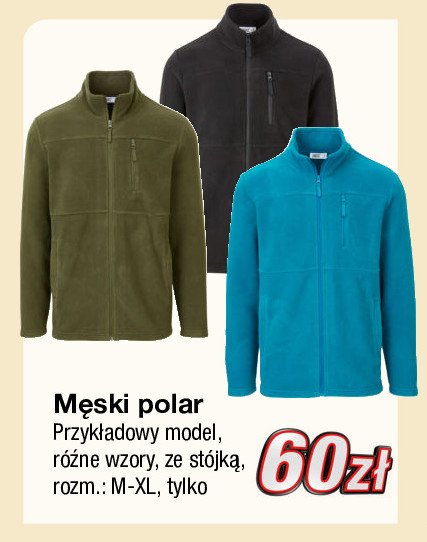 Polar m臋ski rozm. m-xl promocja