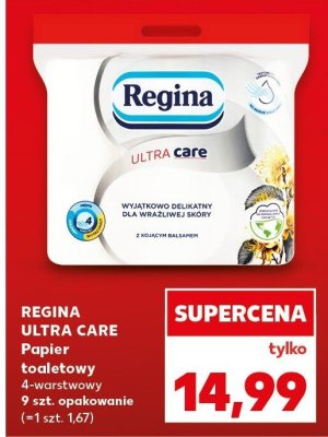 Papier toaletowy 4-warstwowy 9 szt.  promocja w Kaufland