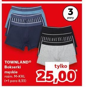 Bokserki męskie m-xxl Townland promocja