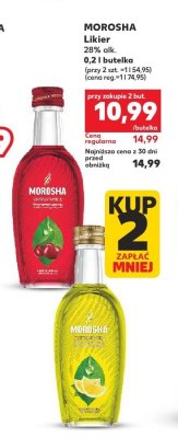 Likier promocja w Kaufland