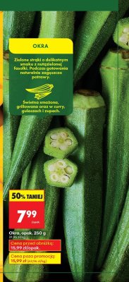 Okra promocja w Biedronka