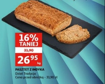 Pasztet z indyka promocja