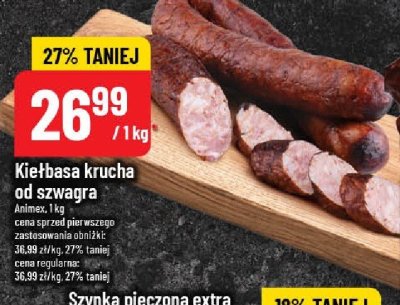 Kiełbasa promocja w POLOmarket