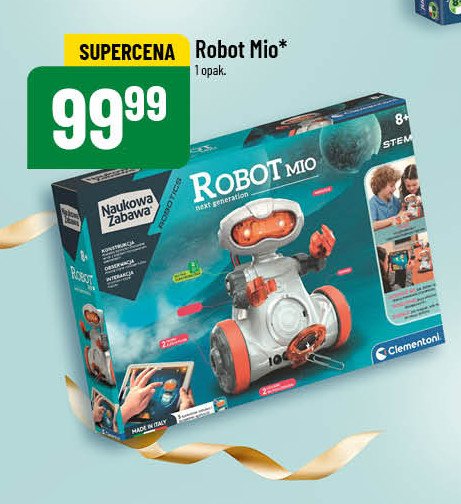 Robot mio nowa generacja Clementoni promocja w POLOmarket