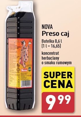 Preso tea Nova promocja