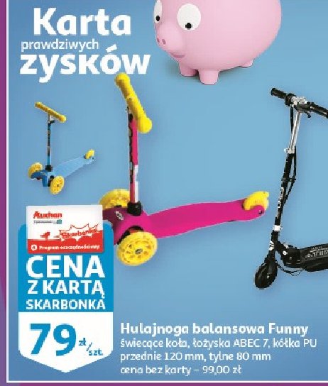 Hulajnoga dziecięca k3 funny 3-kołowa promocja