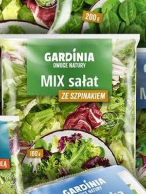 Mix sałat ze szpinakiem  promocja w Stokrotka