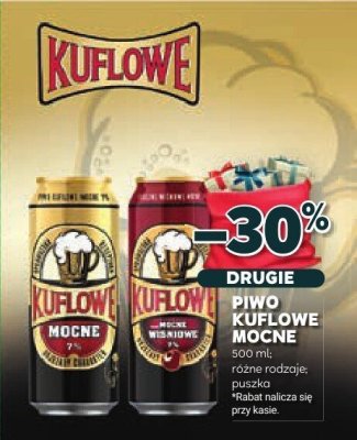 Piwo Kuflowe Mocne promocja w Stokrotka