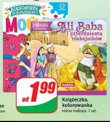 Kolorowanki przedszkolaka - modelki promocja