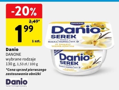 Ser promocja w Intermarche