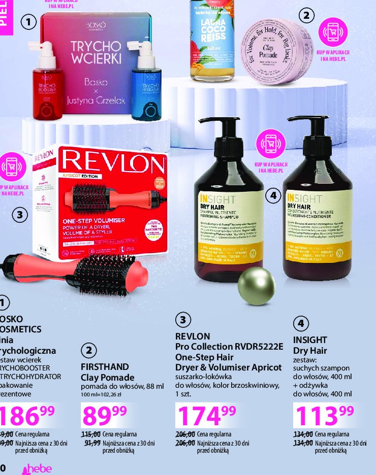 Suszarko-lokówka rvdr5222pe Revlon promocja w Hebe