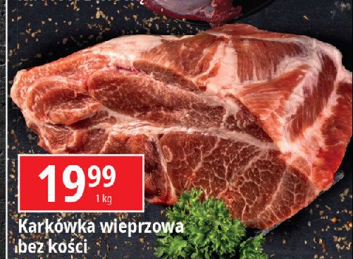 Karkówa wieprzowa bez kości promocja