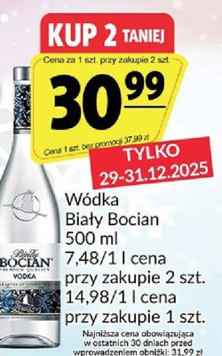 Wódka Biały Bocian promocja w Prim Market
