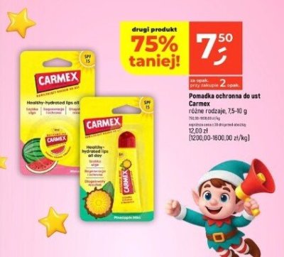 Pomadka ochronna do ust Carmex różne rodzaje, 7,5-11 g promocja w Dealz