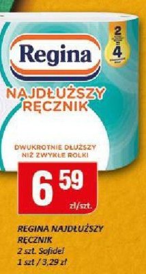 Ręcznik Najdłuższy Regina promocja w Chorten