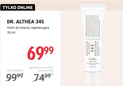 Krem do twarzy regeneruj膮cy na noc ZIAJA NATURALNIE PIEL臉GNUJEMY promocja w Rossmann