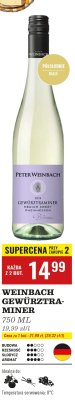 Wino WEINBACH GEWÜRZTRAMINER białe półsłodkie promocja w Biedronka