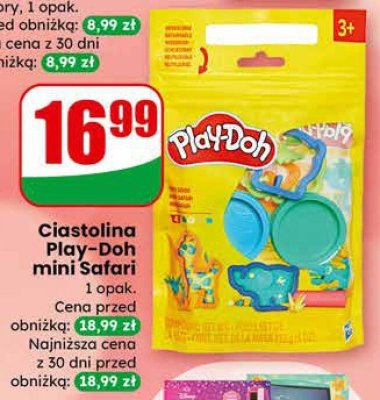 Ciastolina Play-Doh mini Safari promocja w Dino