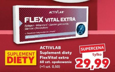 Suplement diety FlexVital extra promocja w Kaufland