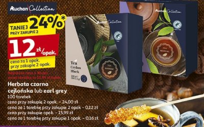Herbata promocja w Auchan