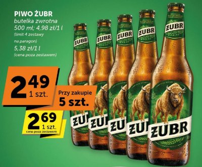 Piwo promocja w Groszek