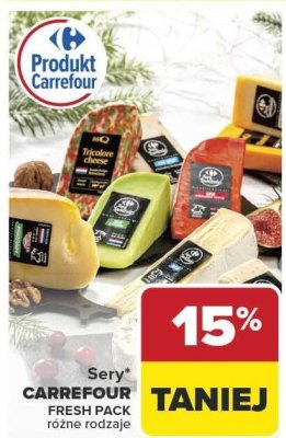Ser promocja w Carrefour