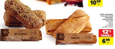 Chleb promocja w Carrefour