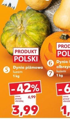 Dynia promocja w Kaufland