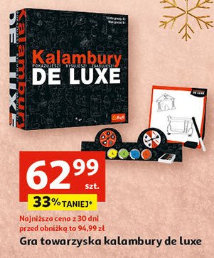 Gra kalambury deluxe Trefl promocja