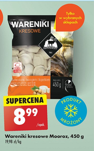 Wareniki kresowe Mooroz promocja